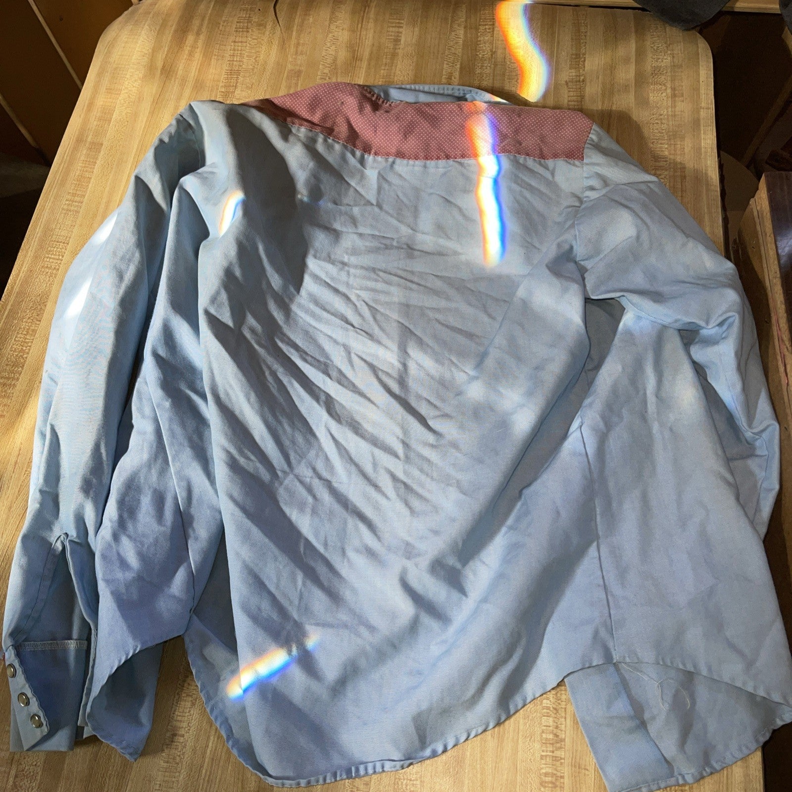 Vintage Perma Press Pearl Snap 3XL