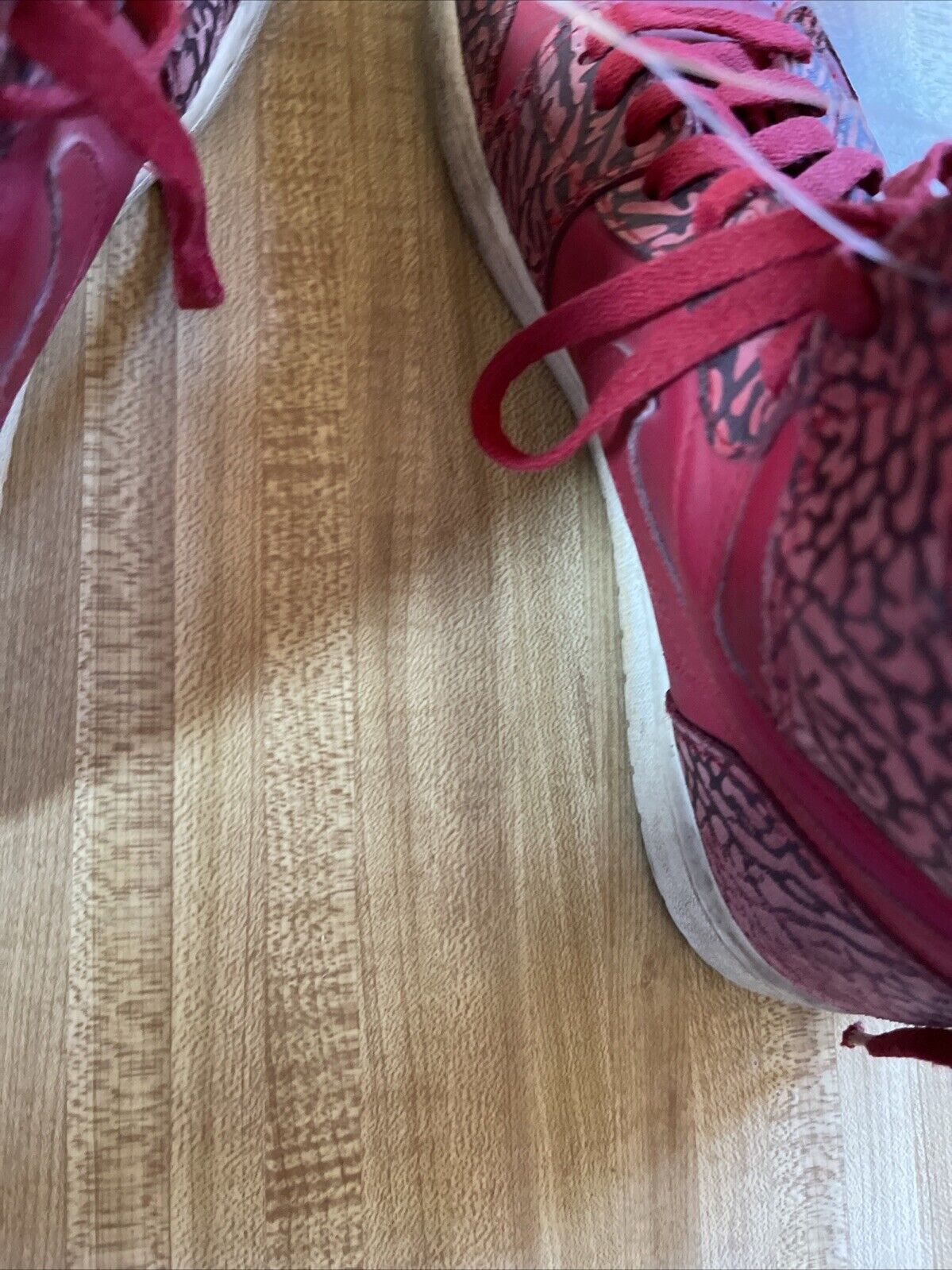 Size 11 - Air Jordan 1 Retro High Red Elephant