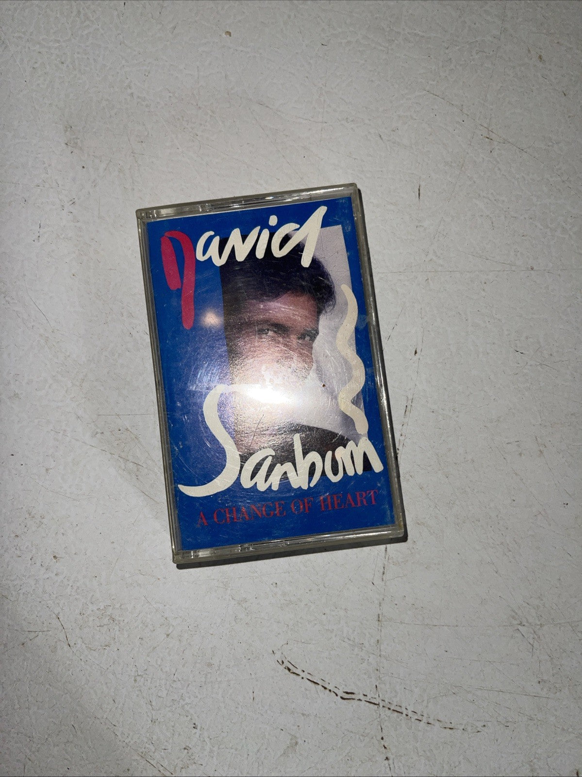 David Sanborn "A Change Of Heart" Cassette 1987