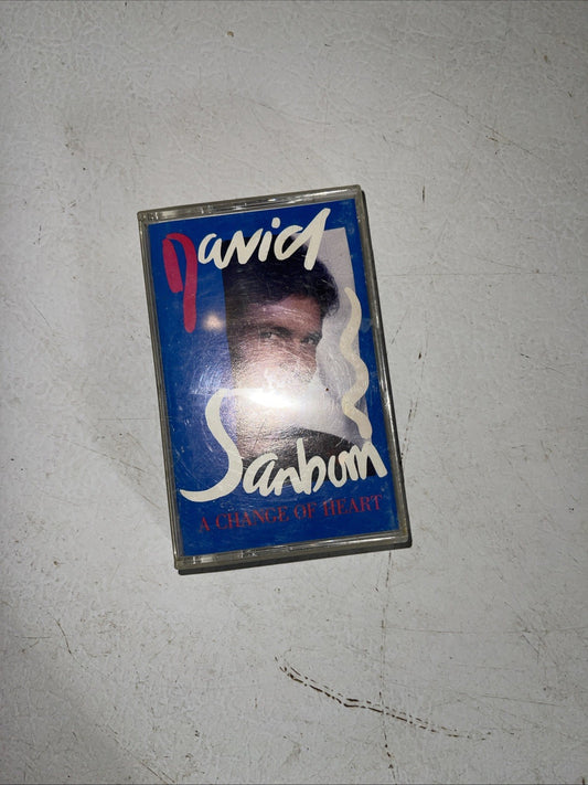 David Sanborn "A Change Of Heart" Cassette 1987