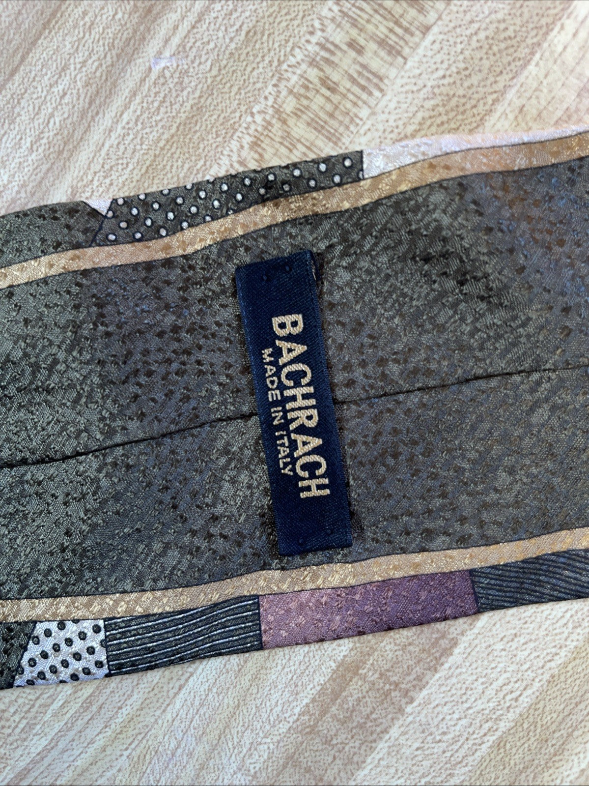 Bachrach Silk Tie