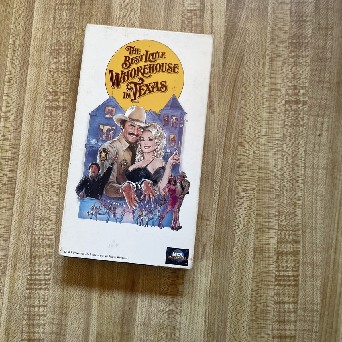Best Little Whorehouse in Texas (VHS, 1982)