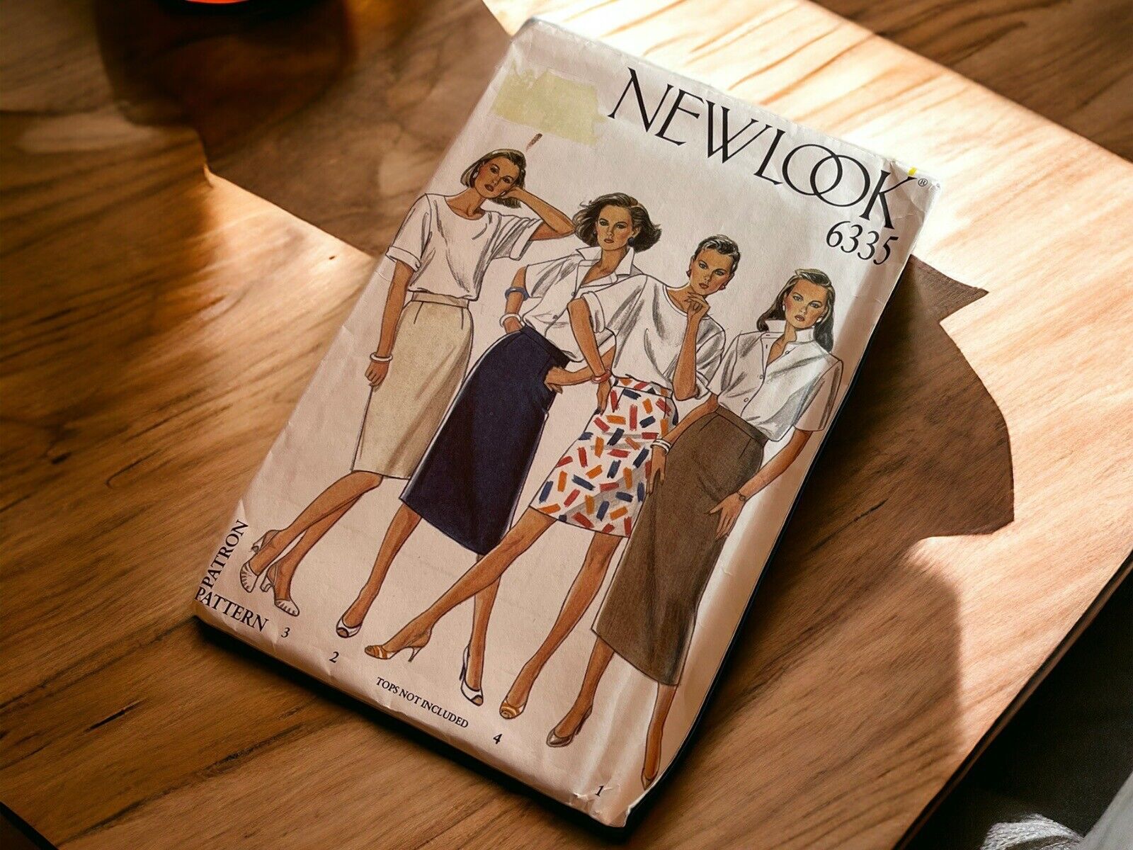 Simplicity New Look 6335 Skirt Pattern Sizes 8-18