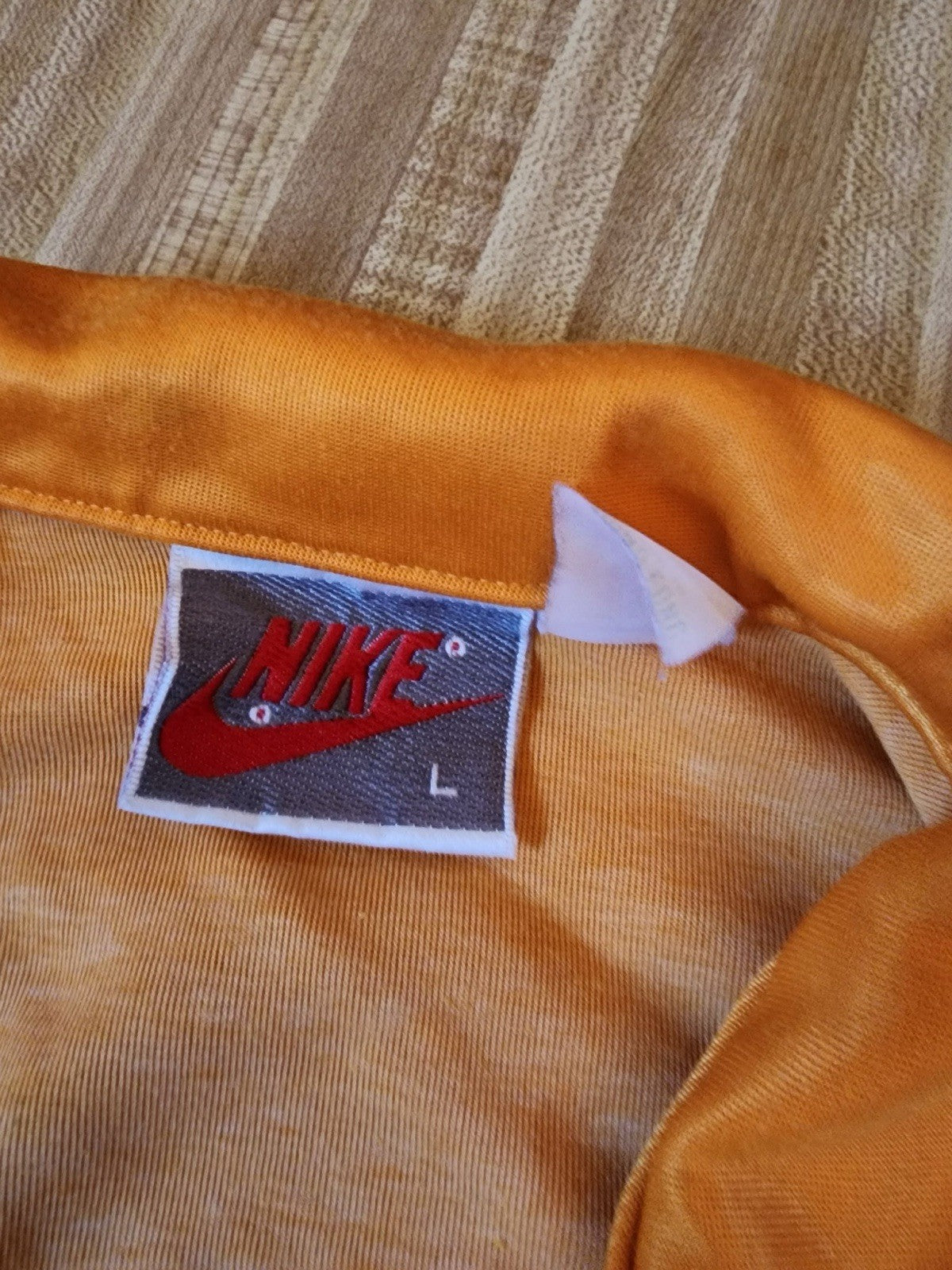 Vintage Nike Track Jacket Large 