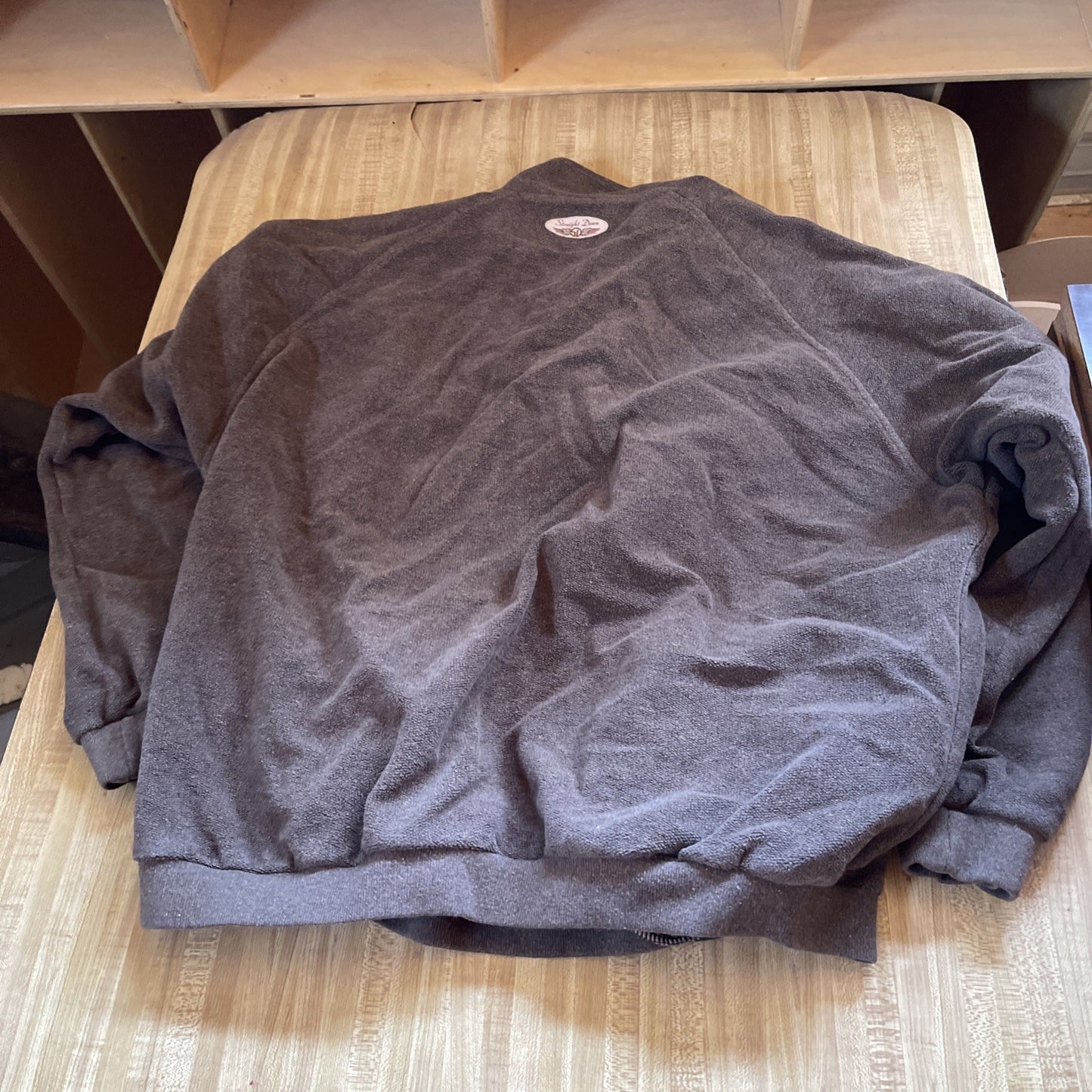 Straight Down Quarter Zip XL