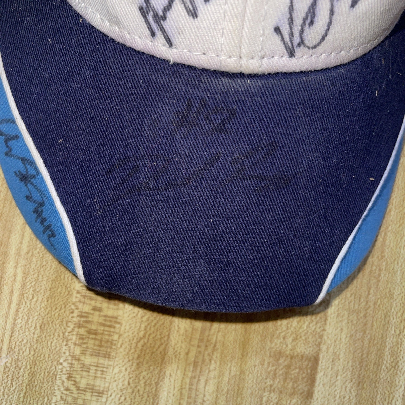 Autographed Chargers Cap