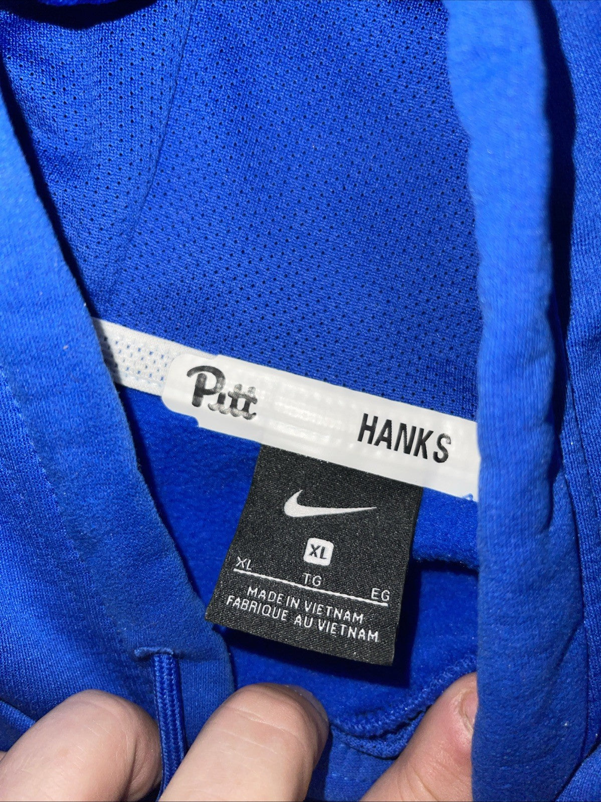 Nike Pittsburgh Panthers Football Hoodie 2021 ACC Champions XL