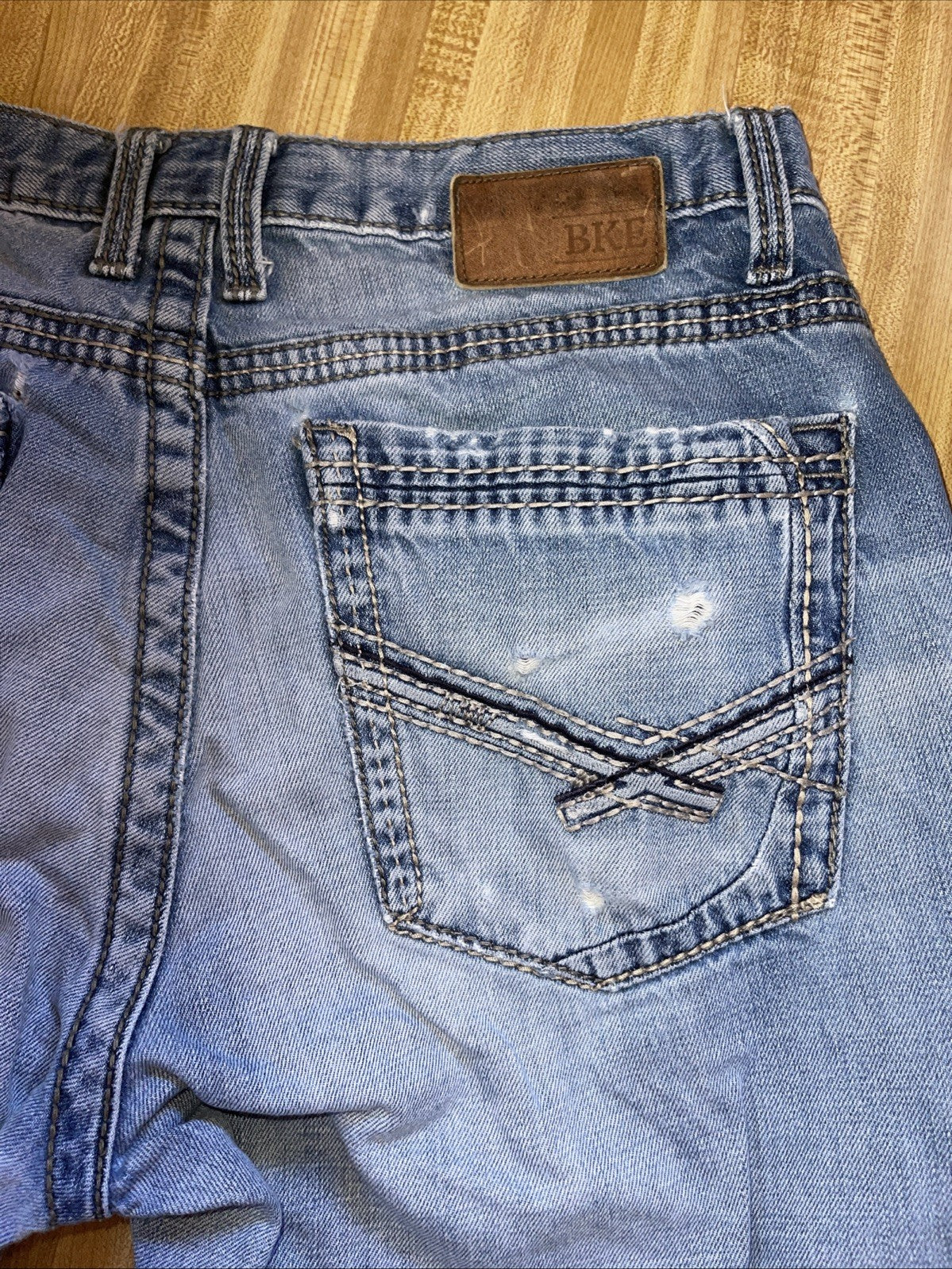 BKE Derek Straight Jeans 36XL 36/36