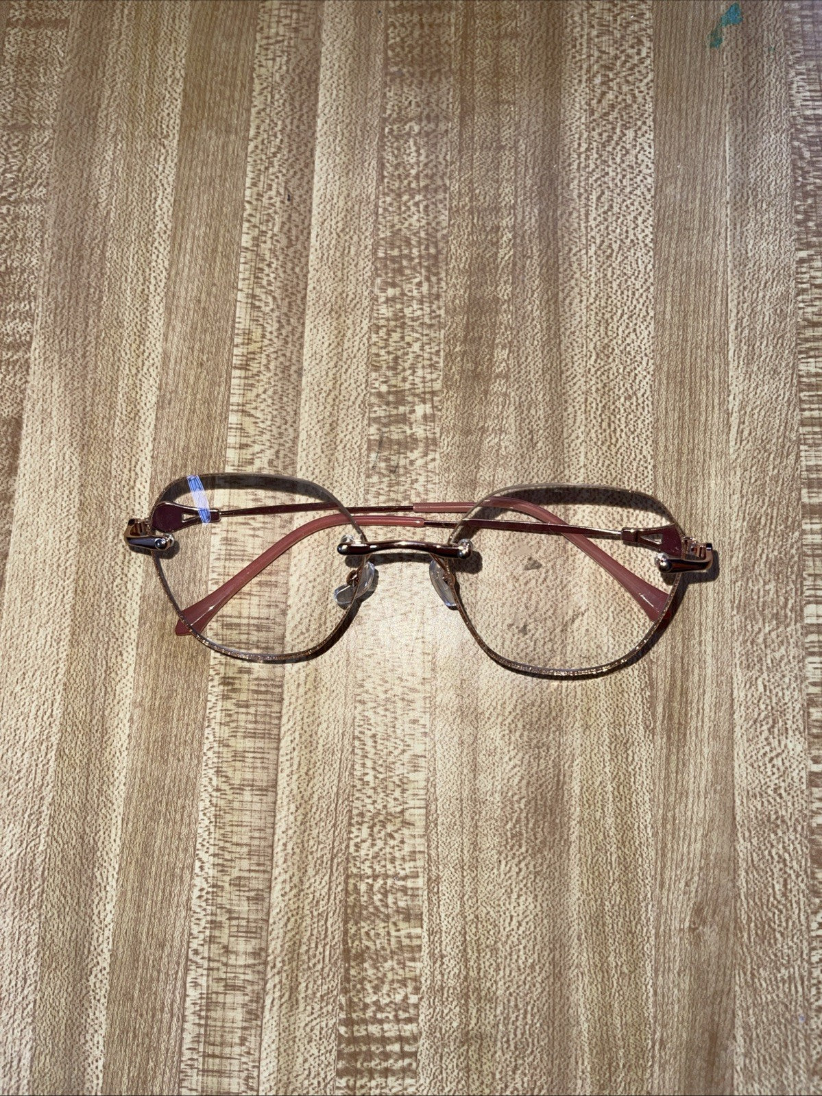 Rimless Eyeglass Frames 