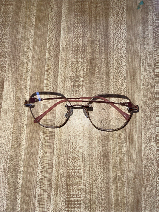 Rimless Eyeglass Frames 