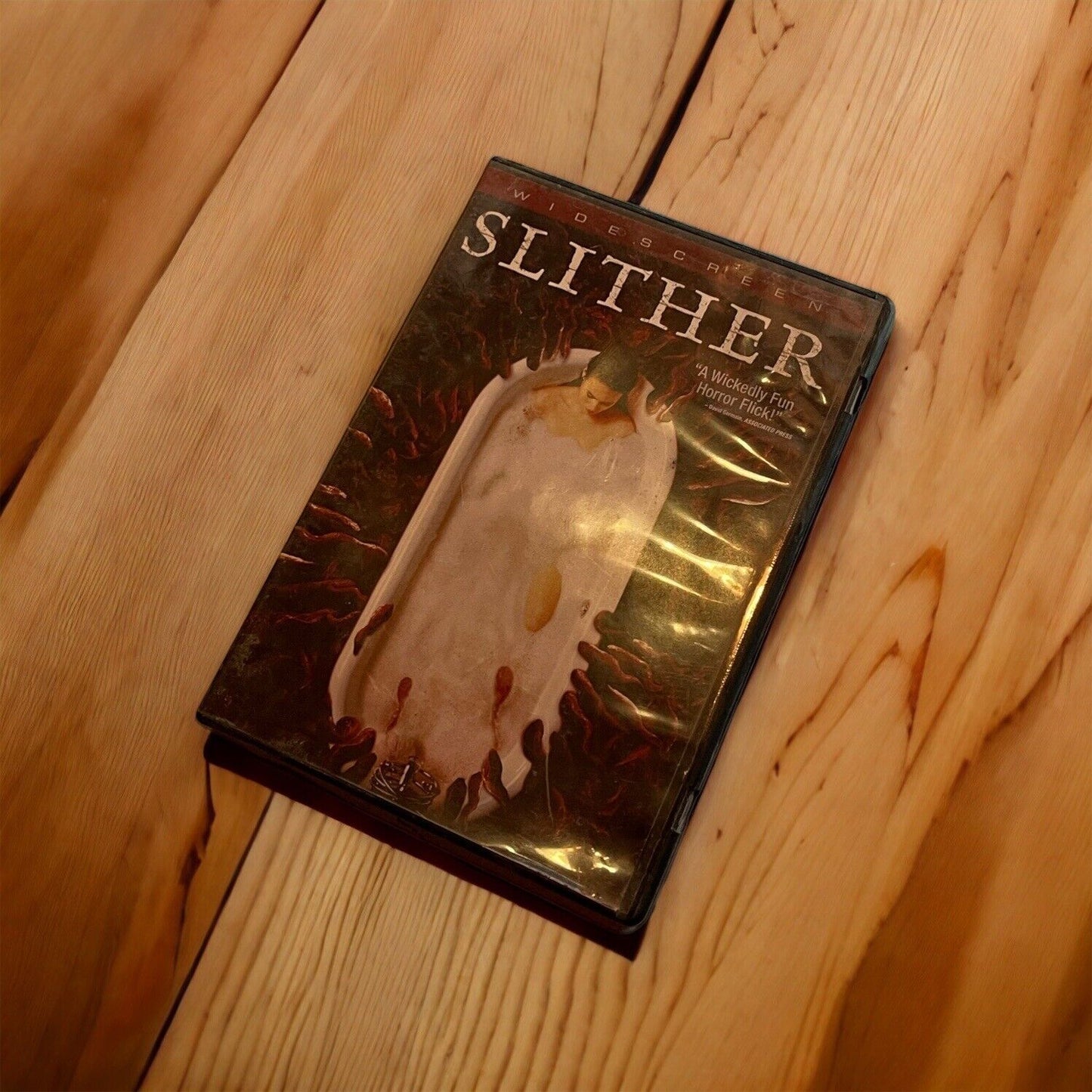 Slither (DVD 2006, Anamorphic Widescreen) Nathan Fillion, Elizabeth Banks