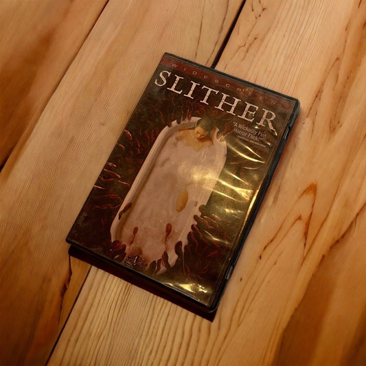 Slither (DVD 2006, Anamorphic Widescreen) Nathan Fillion, Elizabeth Banks