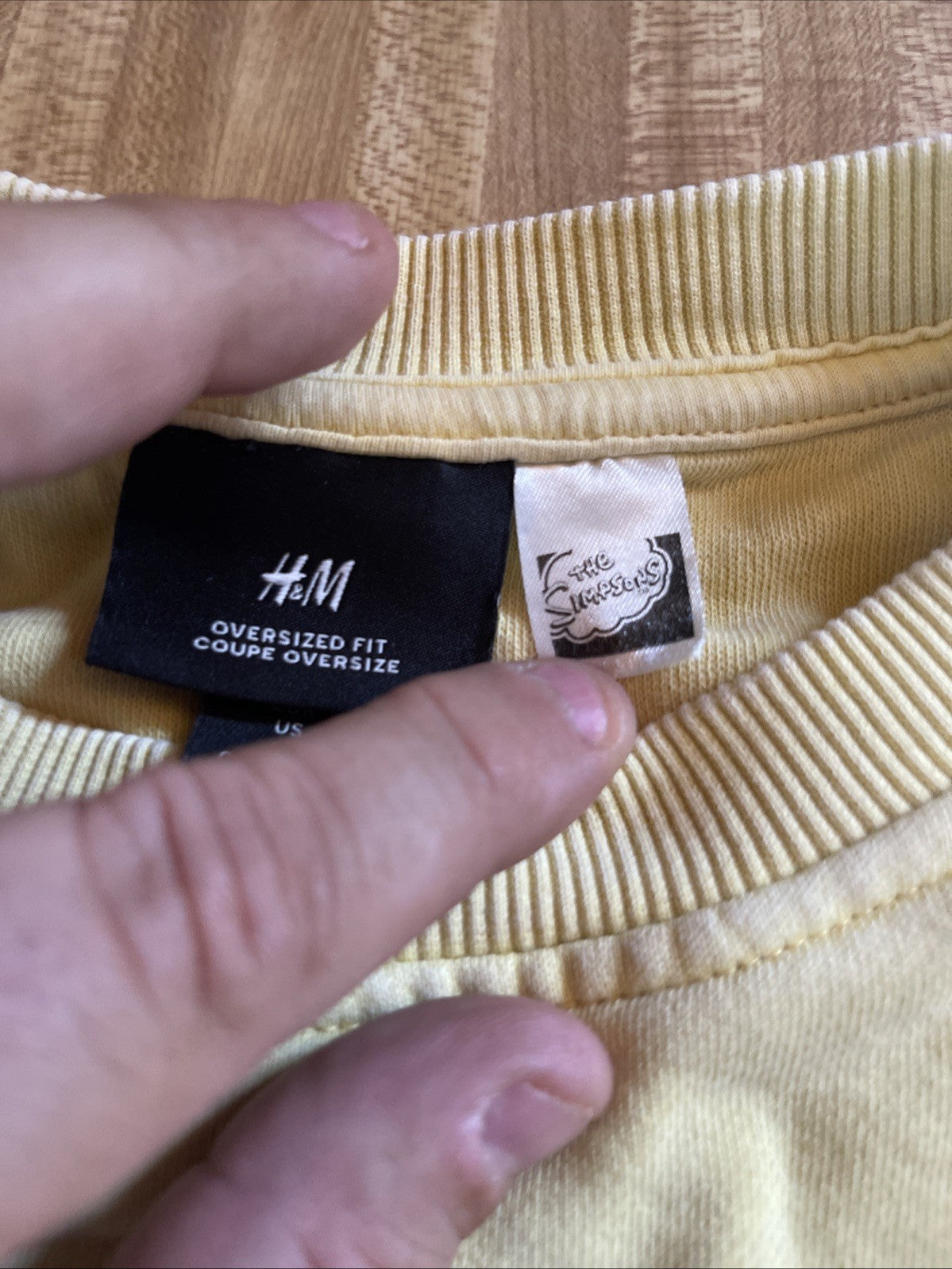 H&M The Simpsons Joker Sweater Medium 