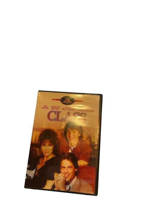 Class (DVD, 2000) Rob Lowe Andrew McCarthy Jacqueline Bisset Cliff Robertson