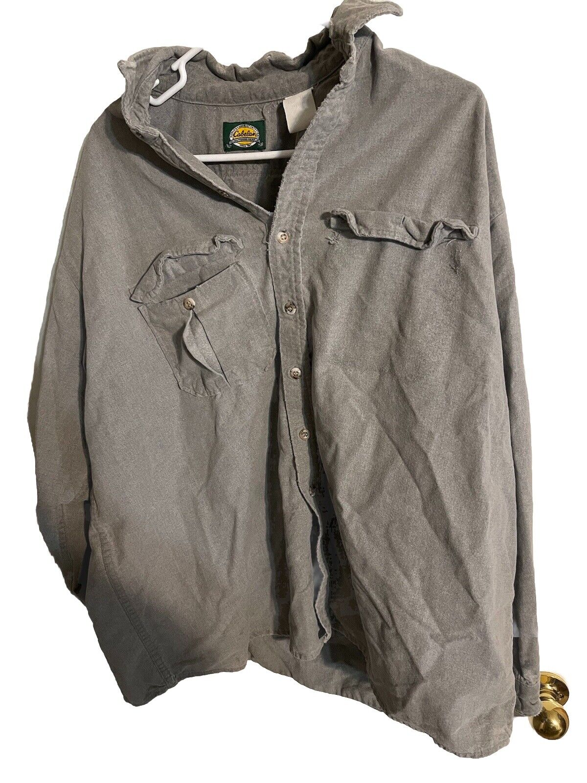Cabelas Shacket 3XL