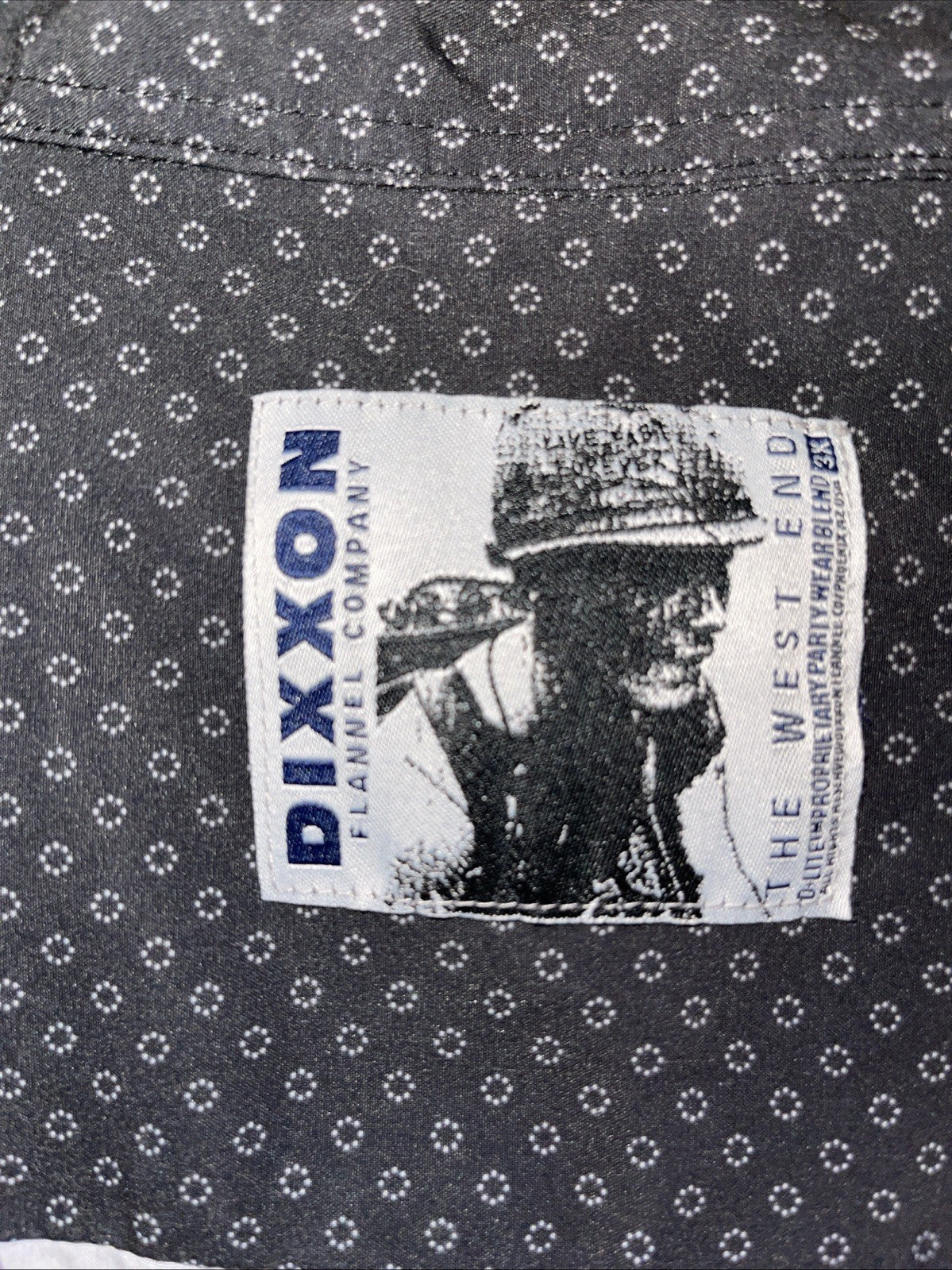 Dixxon The West End Button Up 3XL 