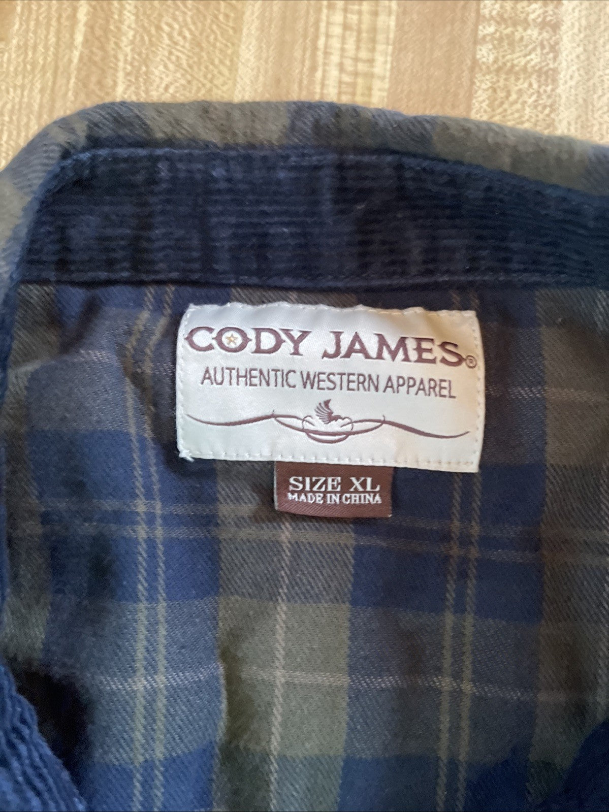 Cody James Flannel XL