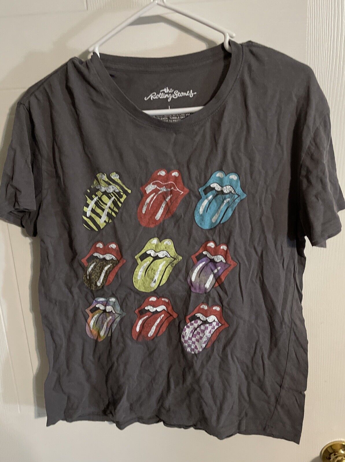 The Rolling Stones T Shirt Large 