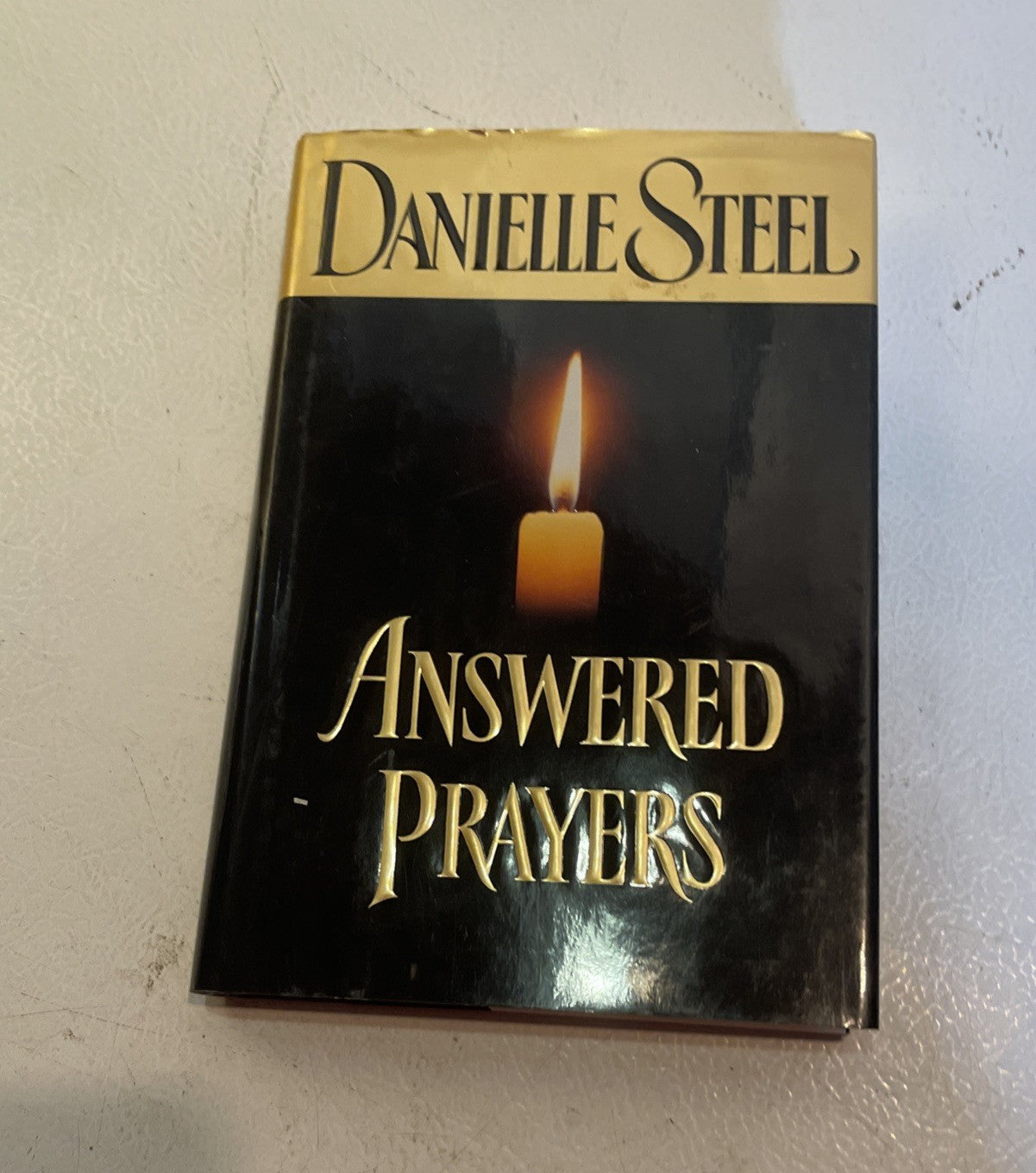 Answered Prayers by Danielle Steel (2002, Hardcover)