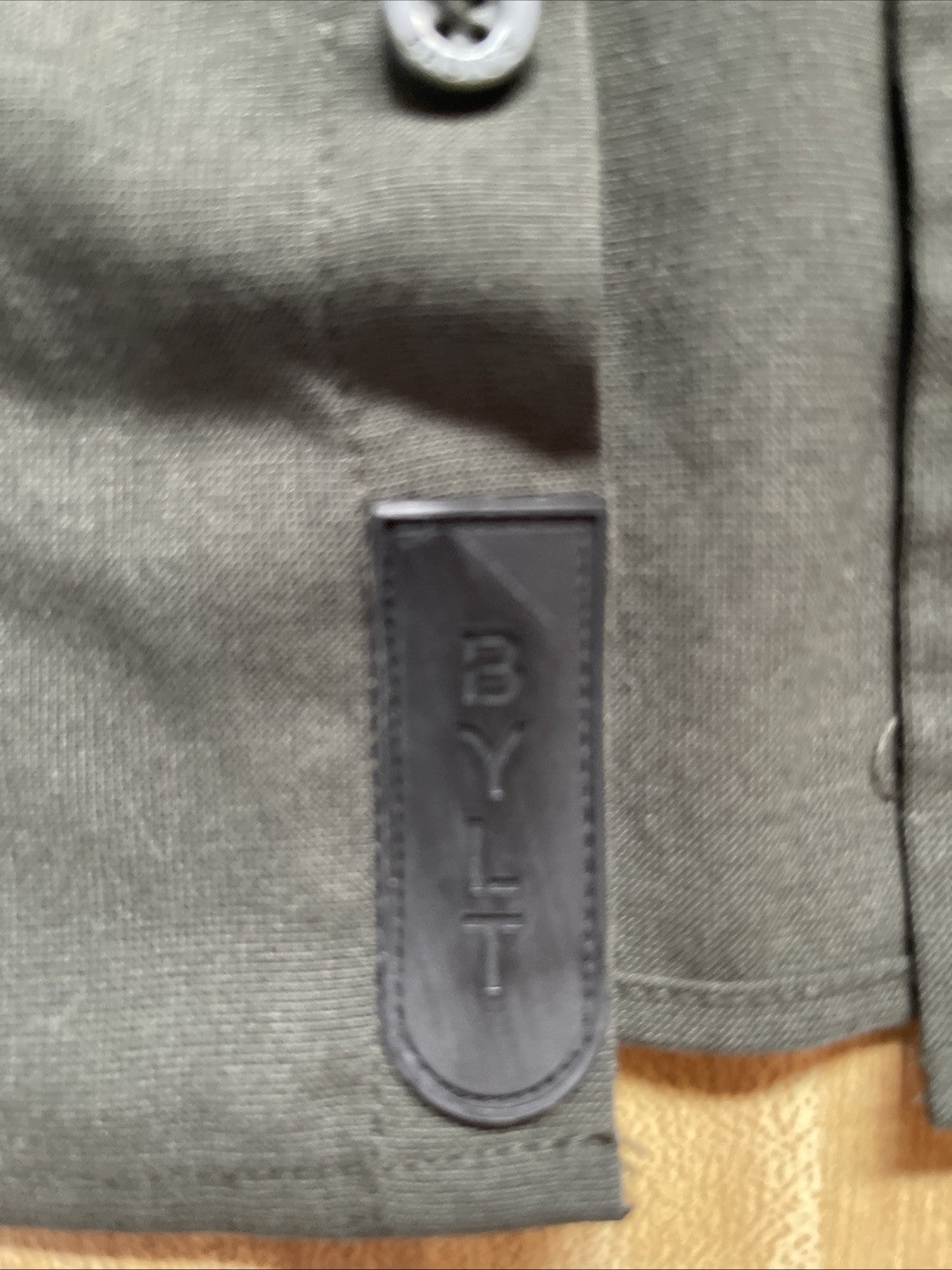 Bylt Button Up Medium 