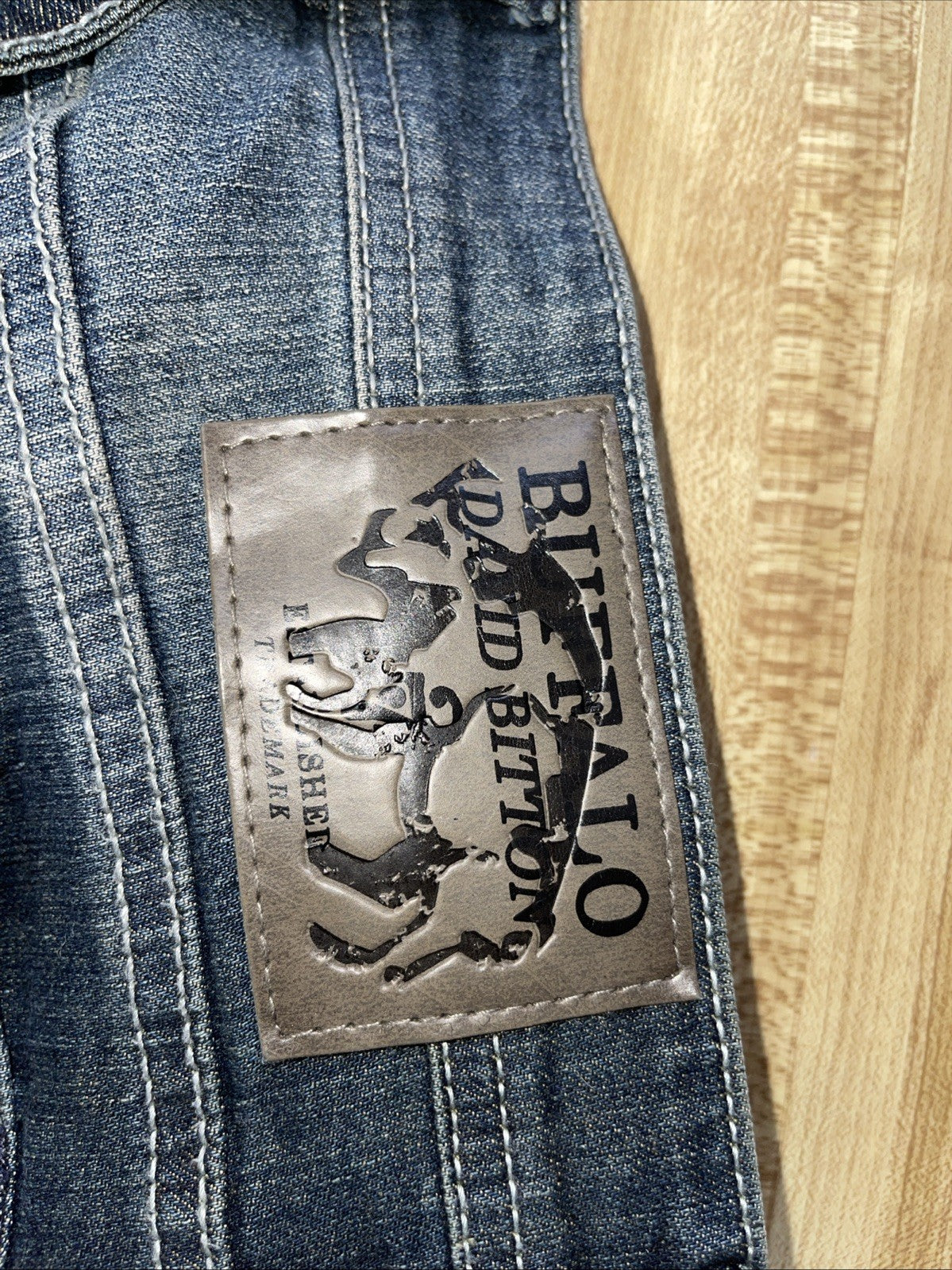 buffalo david bitton jeans Driven X Basic Straight 34/32