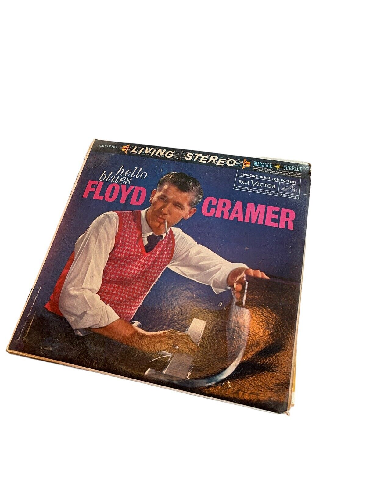 Floyd Cramer Hello Blues Vinyl 