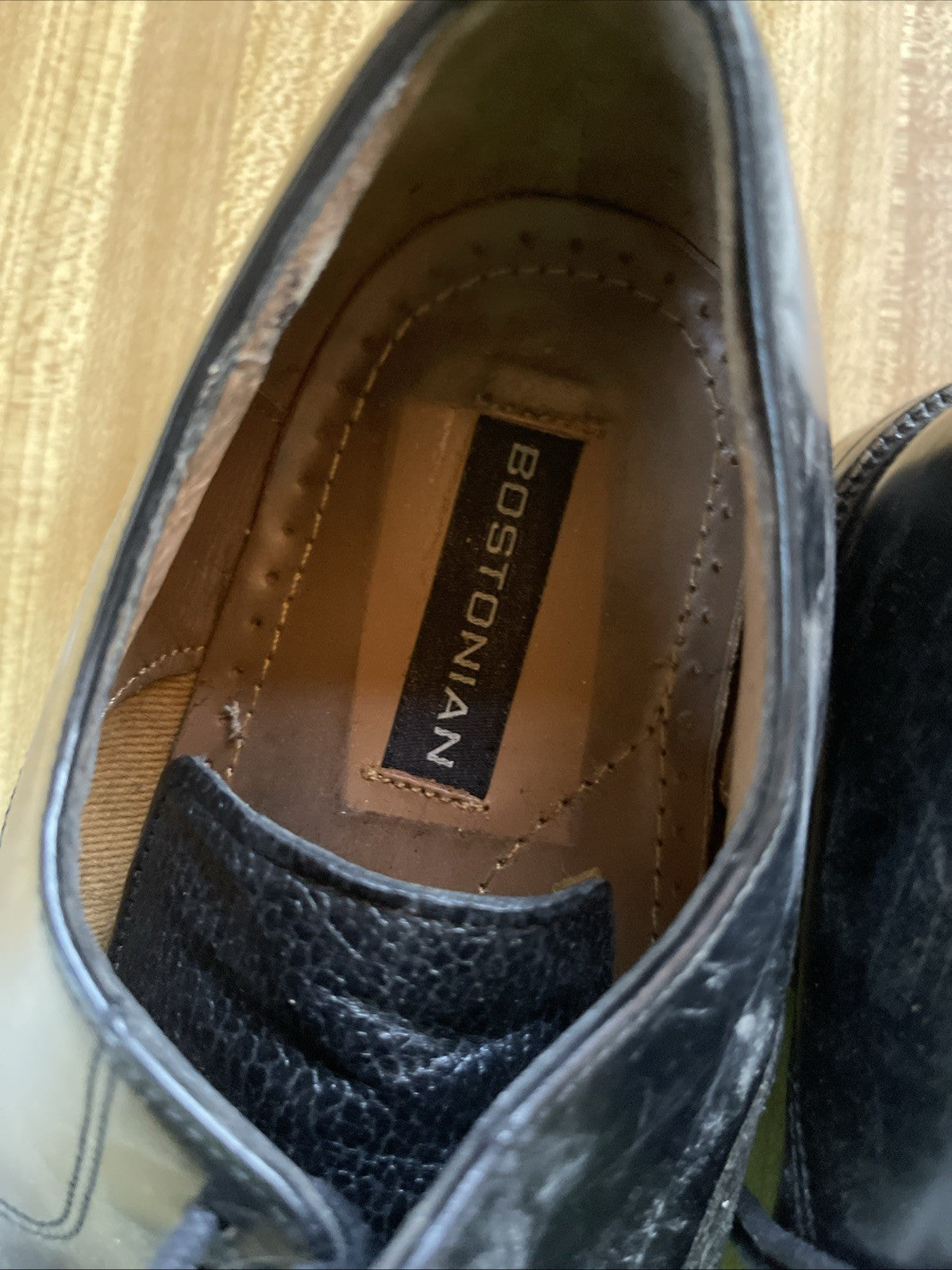 Deadstock Bostonian Dress Shoes 8.5