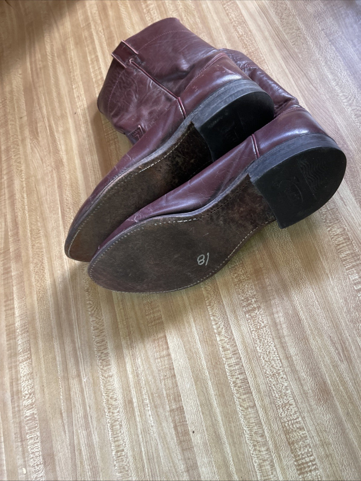 Justin Cowboy Boots 10.5 D