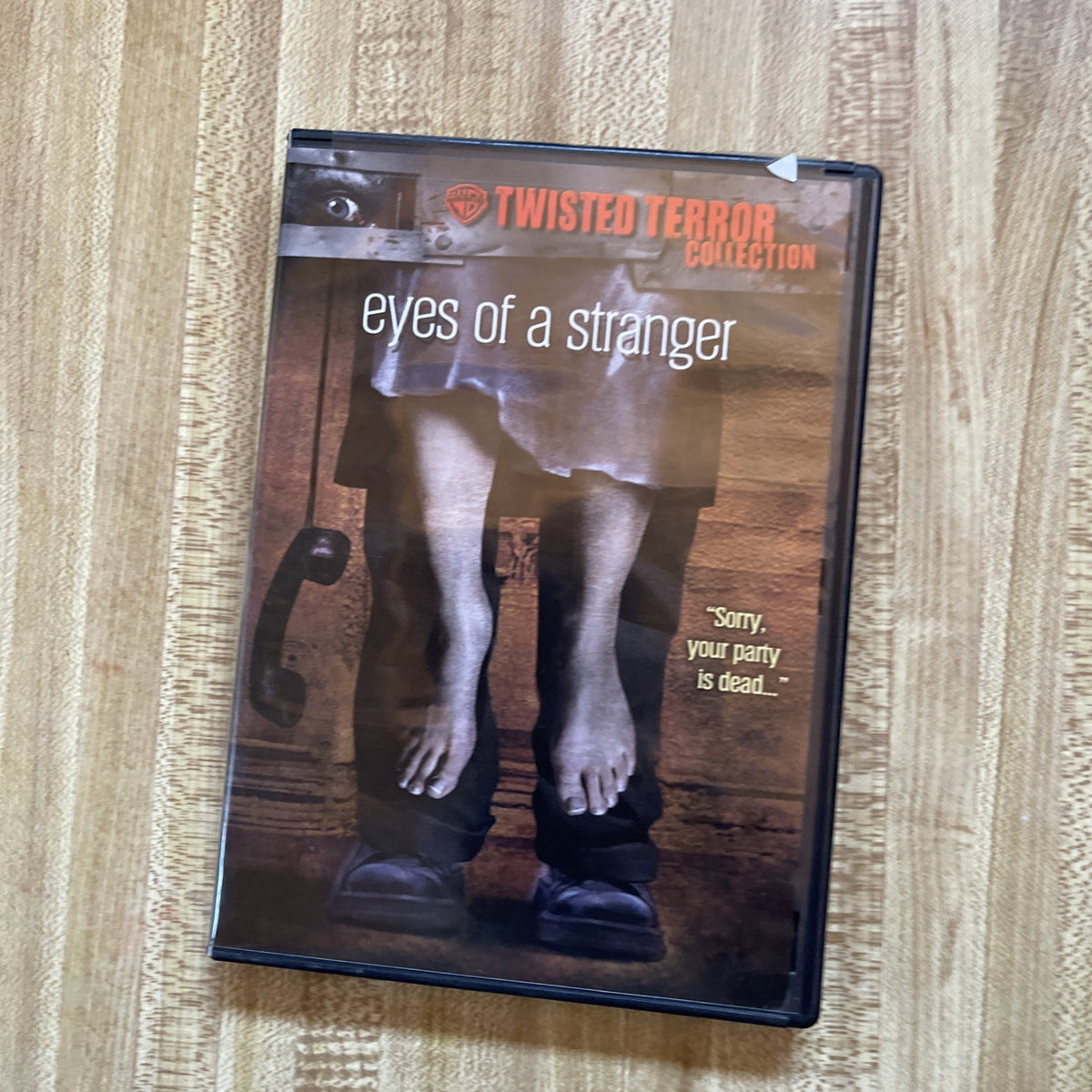Eyes of a Stranger (DVD, 1981)