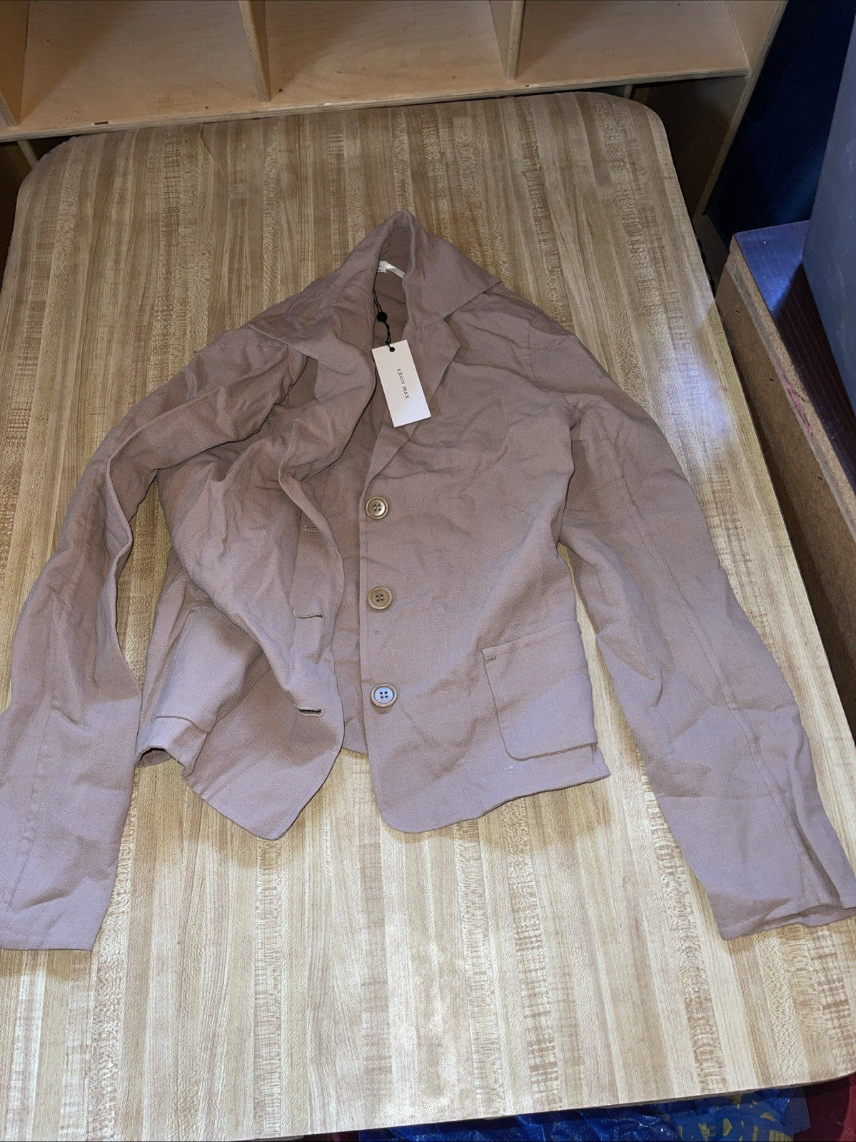 Leon Max Limited Edition Women’s Blazer 12 NWT 