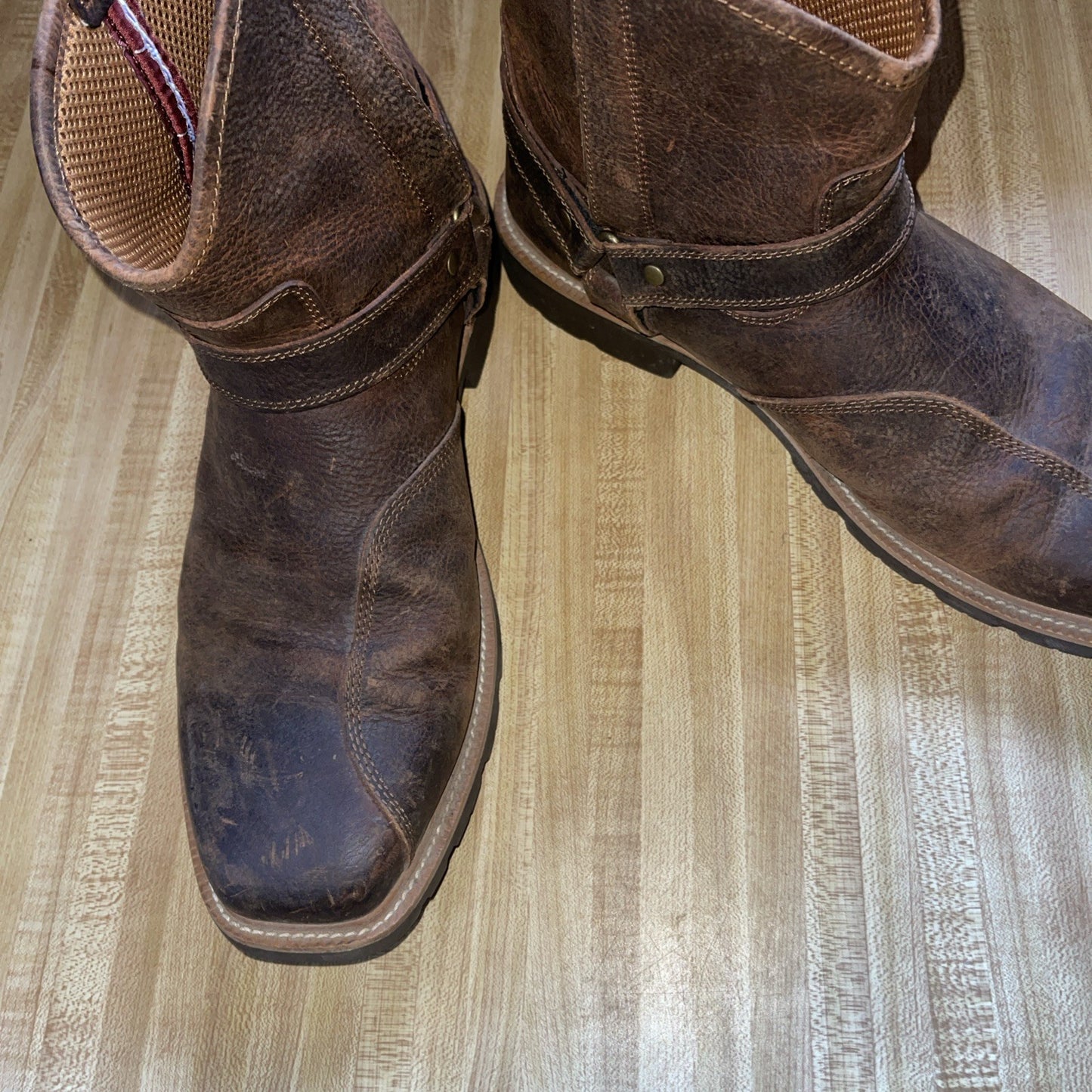 Twisted X MXTP005 Side Zip Boots 13 D