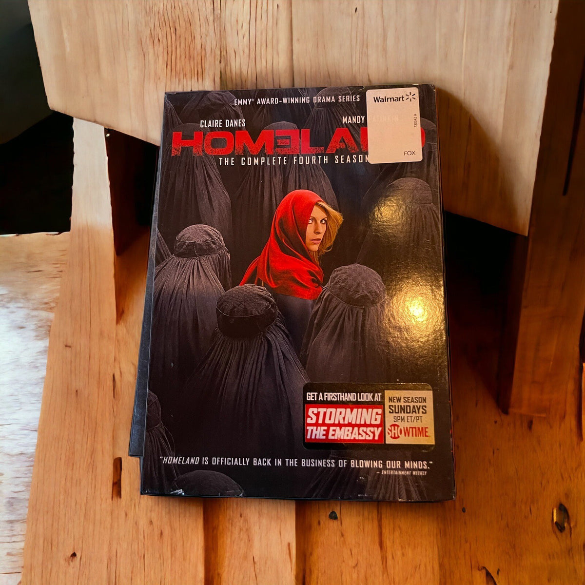 Homeland Dvd Lot