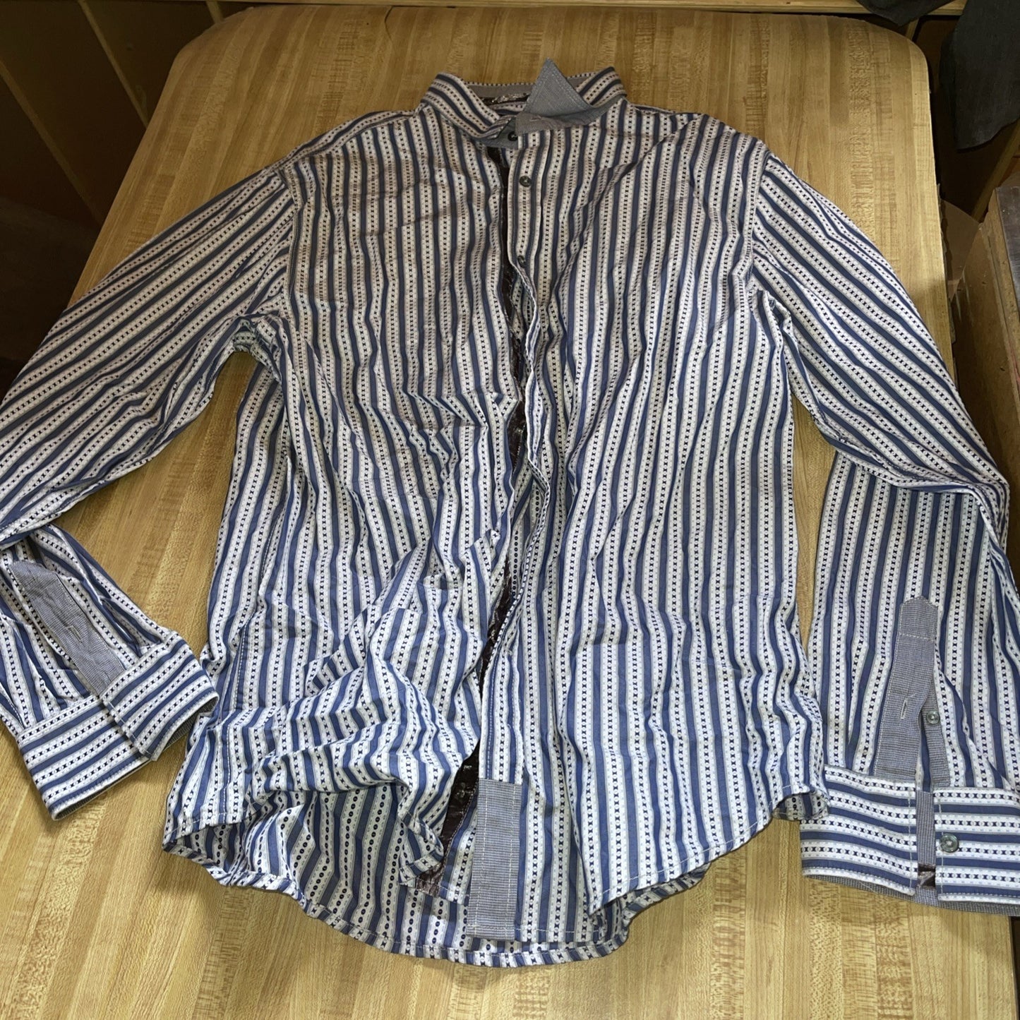Age Of Wisdom Button Up XL