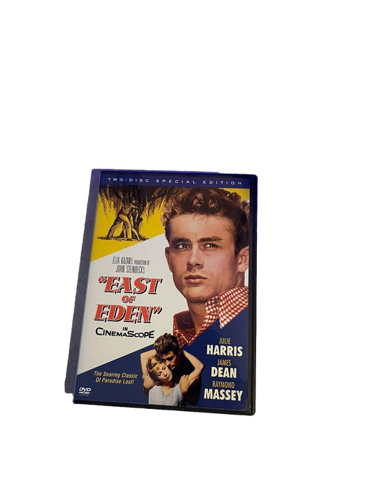 East of Eden (DVD 2005 2-Disc Set, Special Edition)  John Steinbeck James Dean