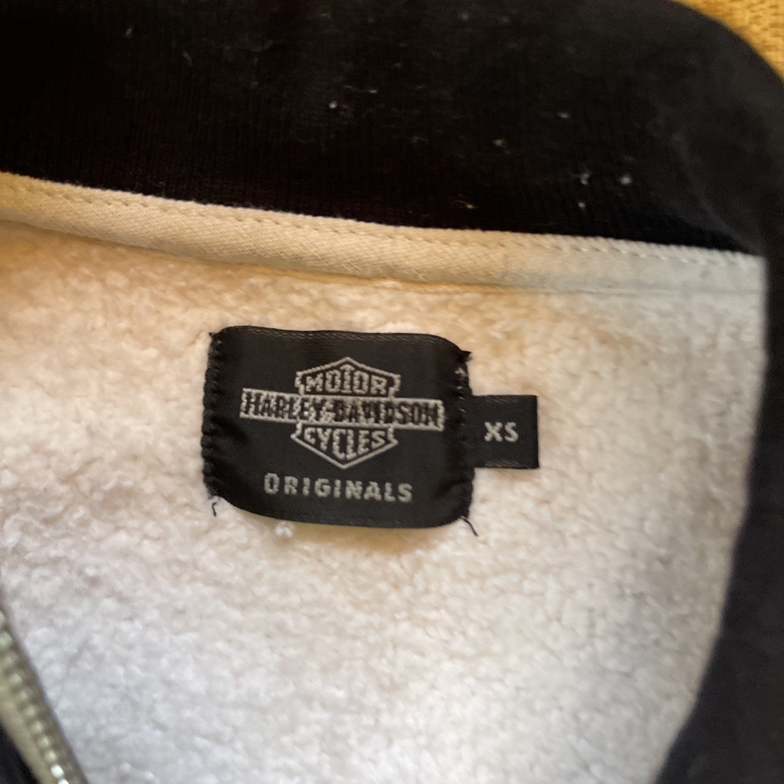 Harley Davidson Quarter Zip XS