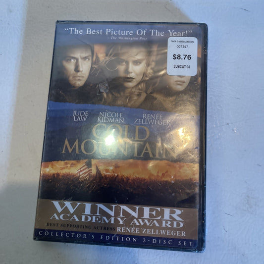 Cold Mountain (DVD, 2003)