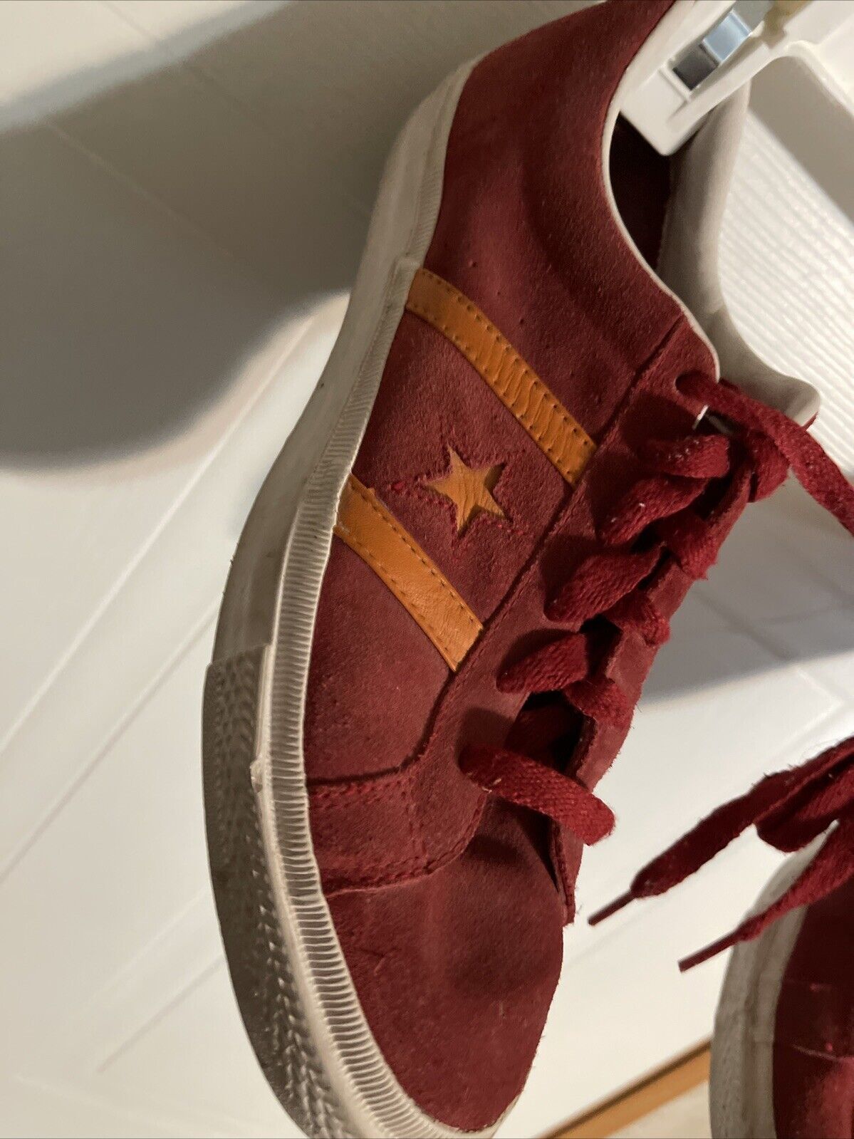 Converse Academy Suede Shoes 8.5