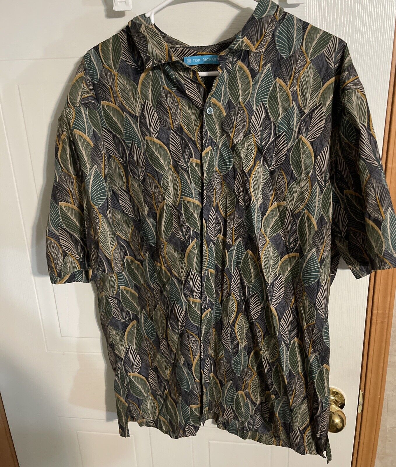 Tori Richard Hawaiian Shirt XXL 