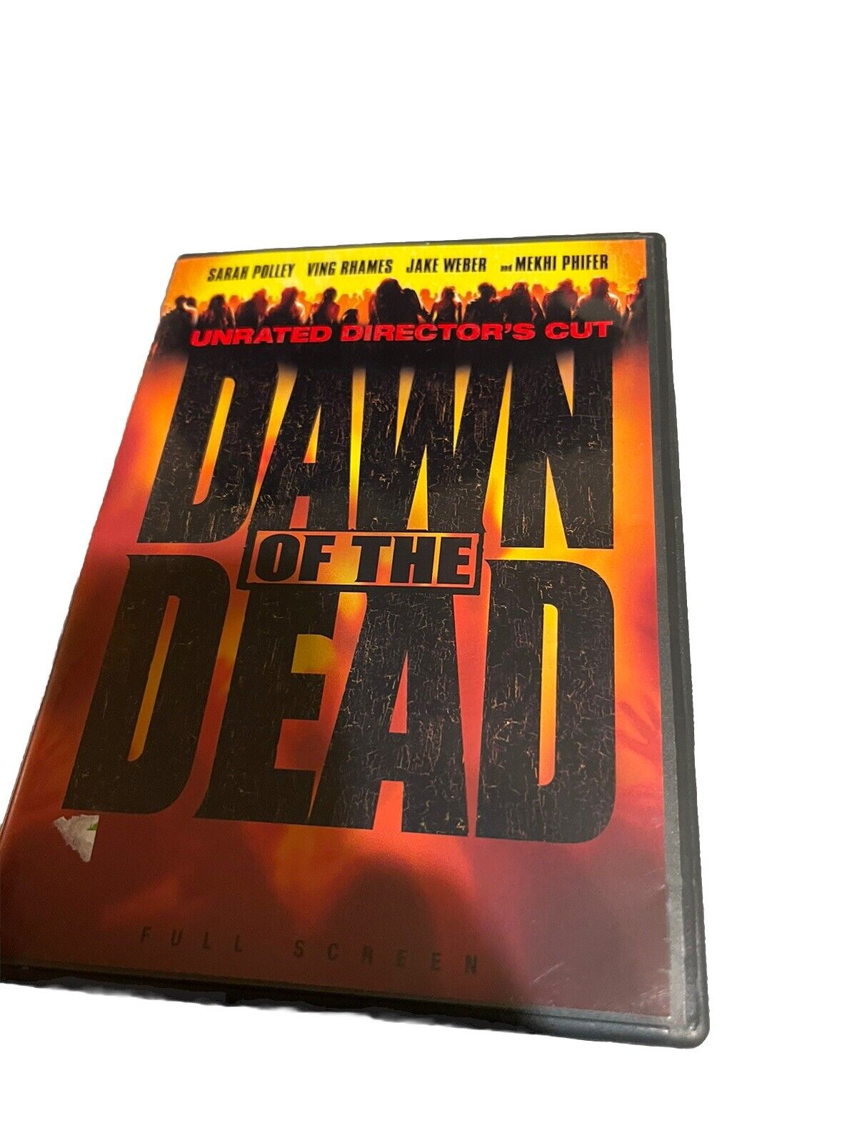 Dawn of the Dead (DVD, 2004, Unrated Directors Cut Full Frame)