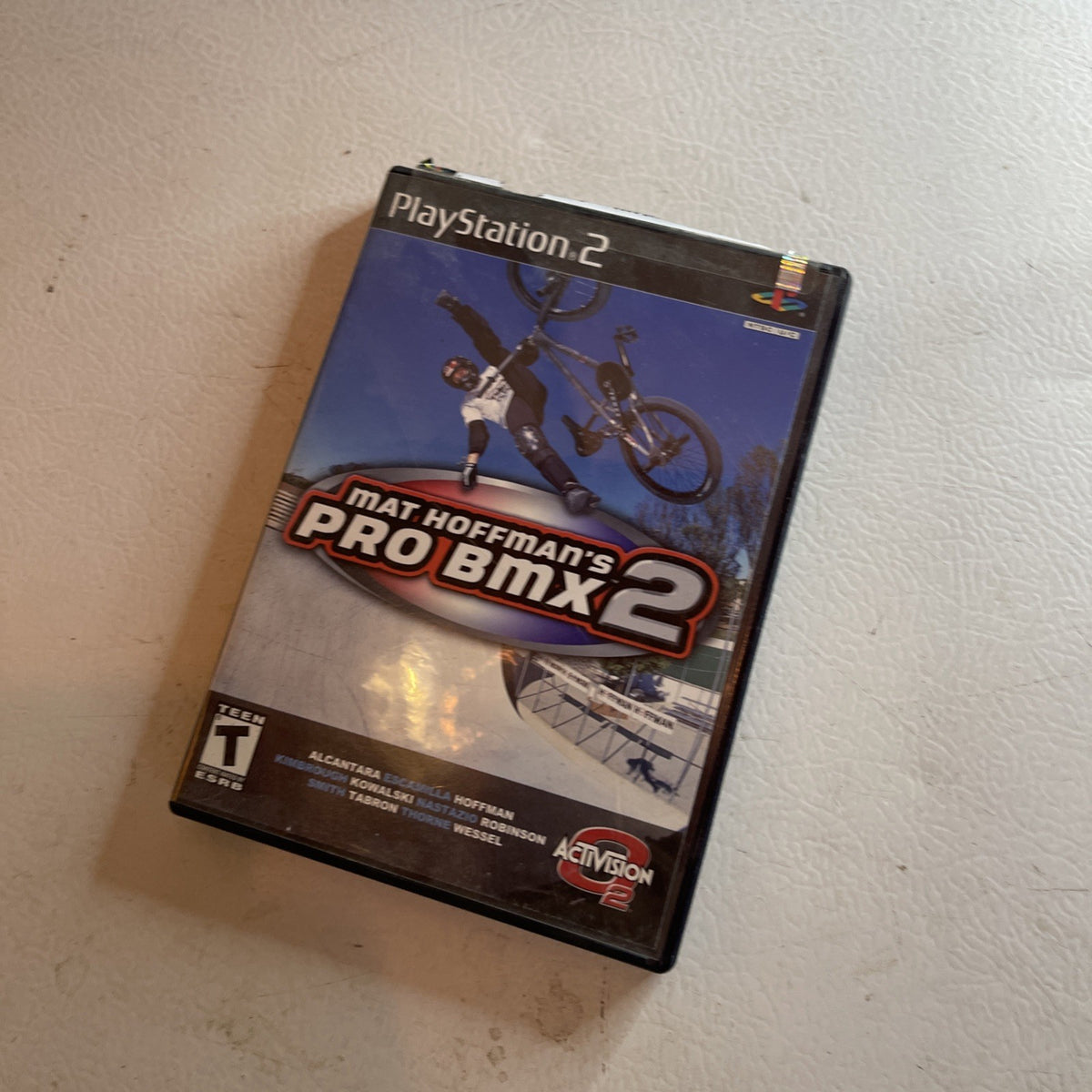 mat hoffman pro bmx 2 ps2 Cib 