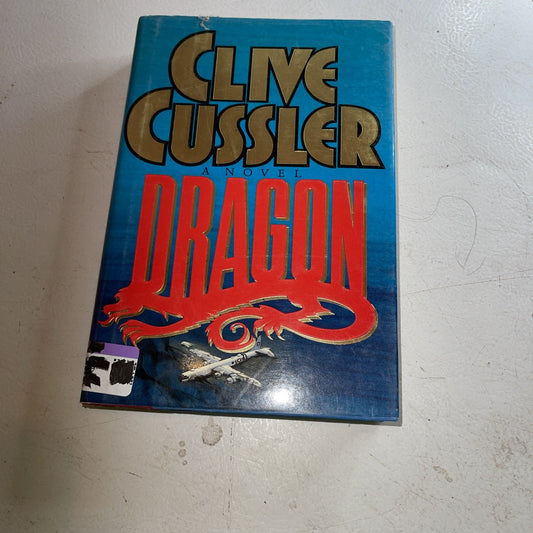 Dragon by Clive Cussler (1990, Children's Board Books)