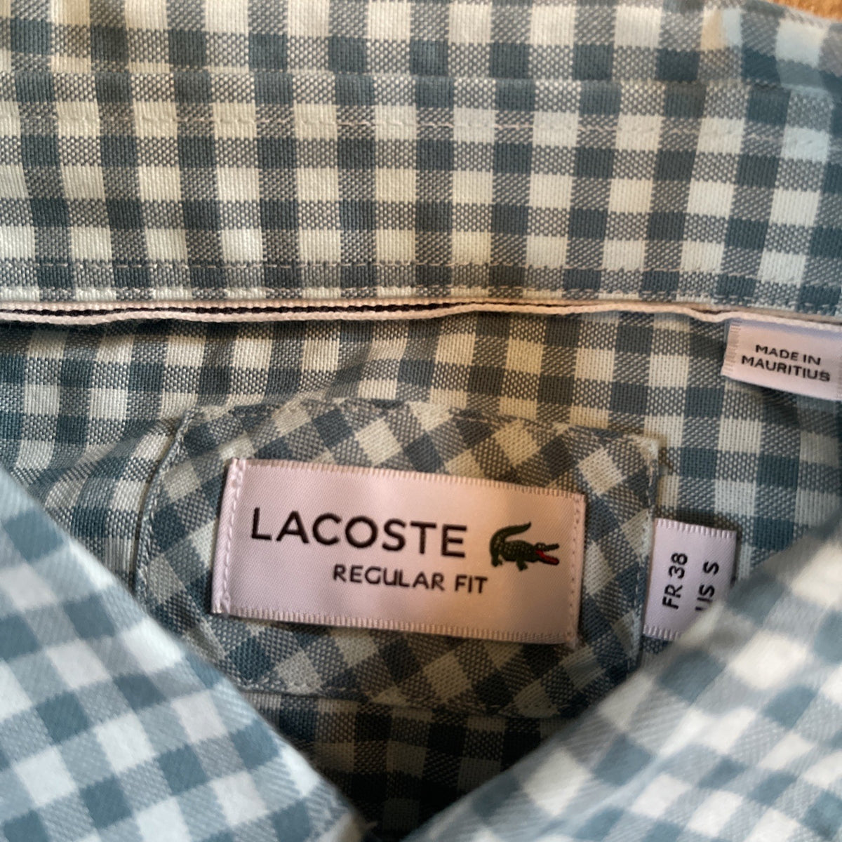 Lacoste Button Down NWT Small 