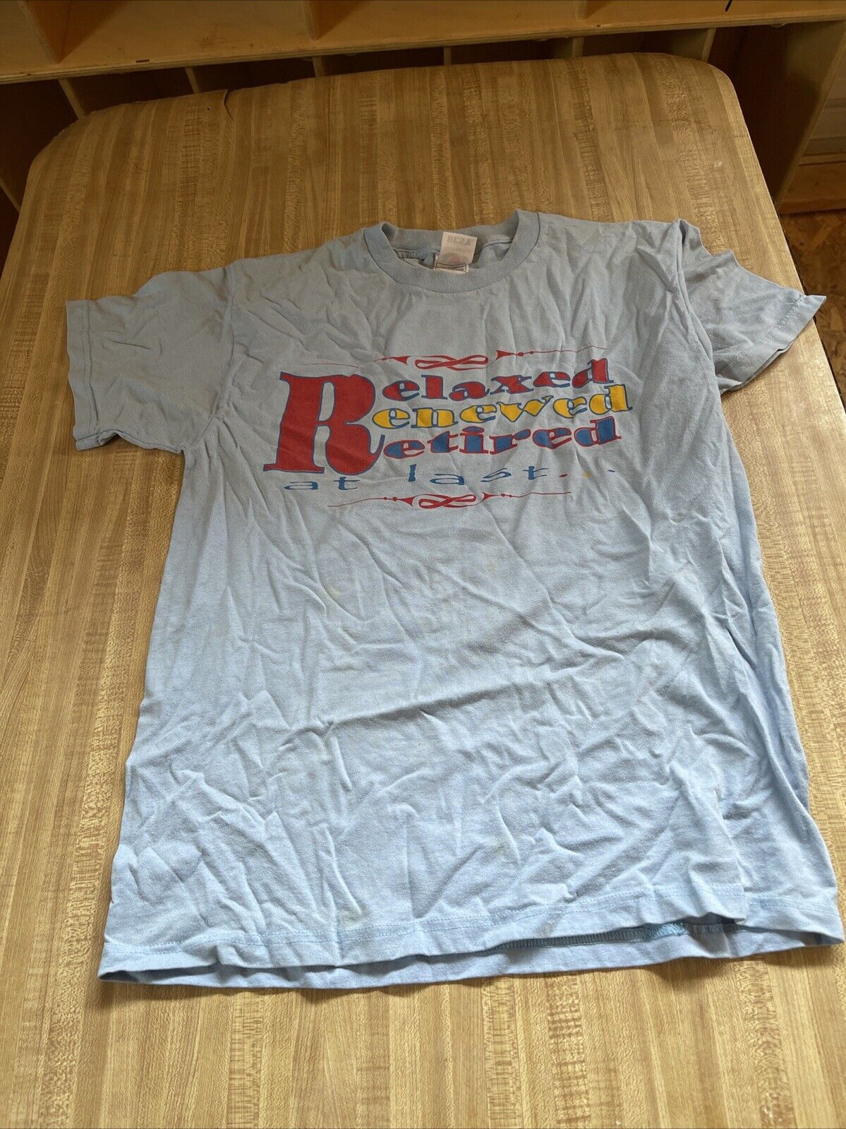 Fruit Of The Loom T Shirt Medium 