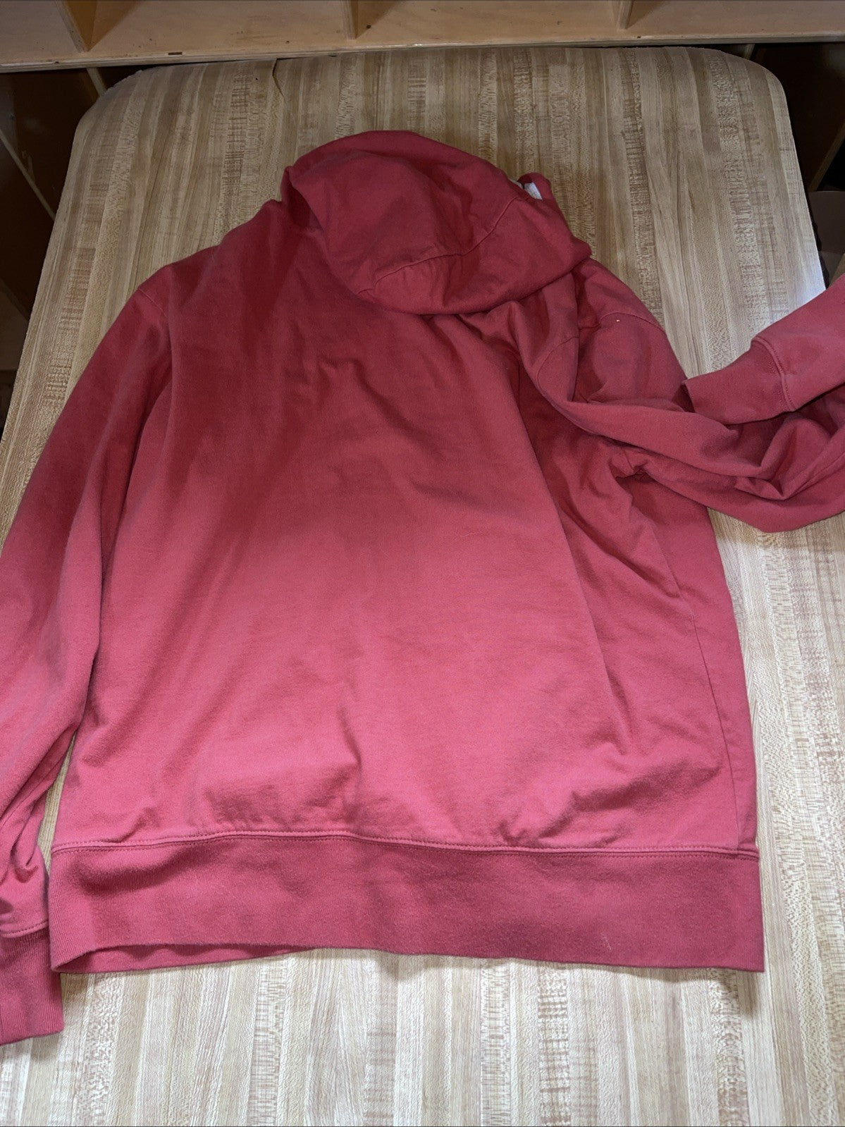 denim supply ralph lauren hoodie mens large Thermal Lined Full Zip