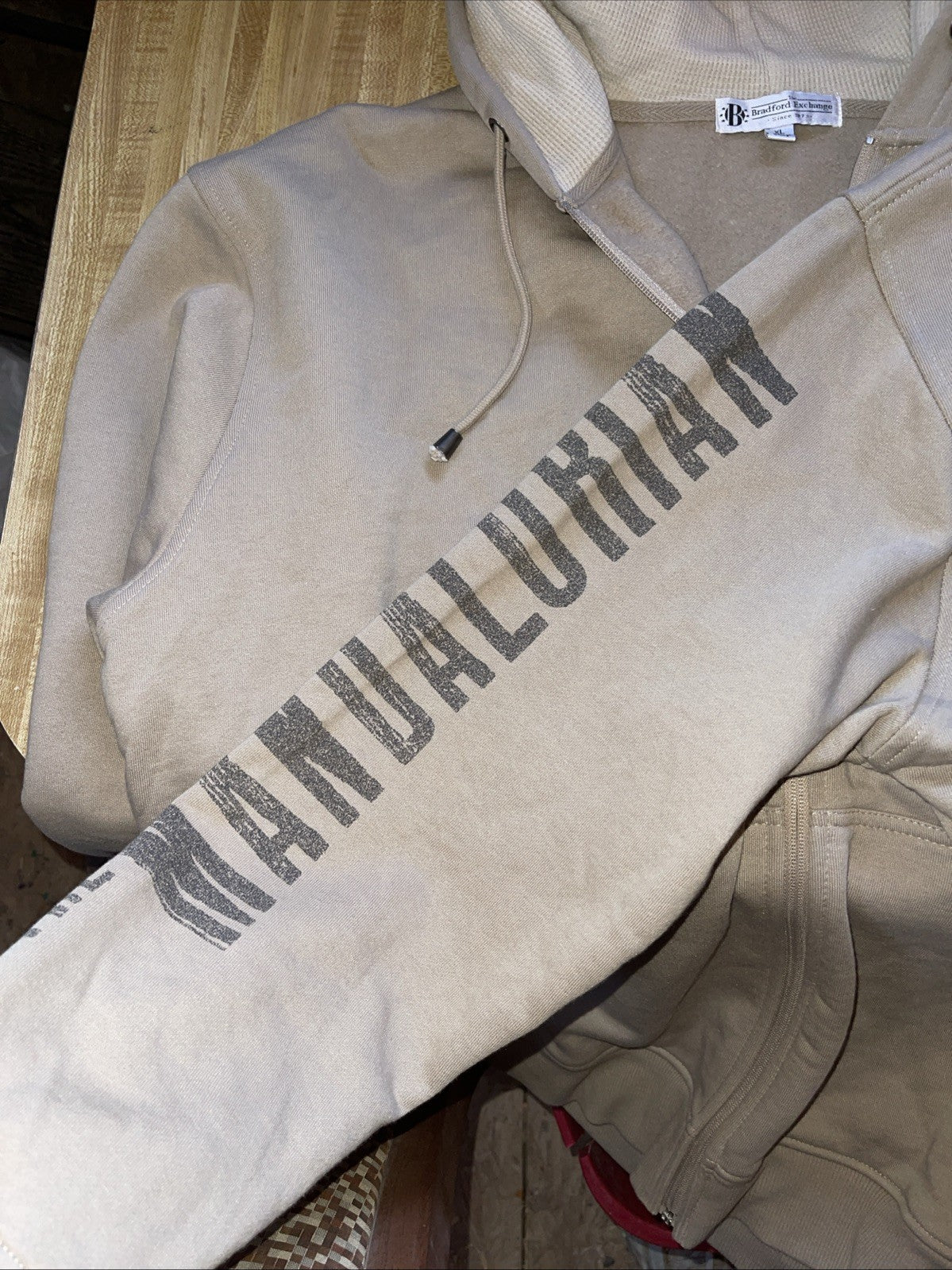 The Bradford Exchange Full Zip Hoodie XL The Mandalorian