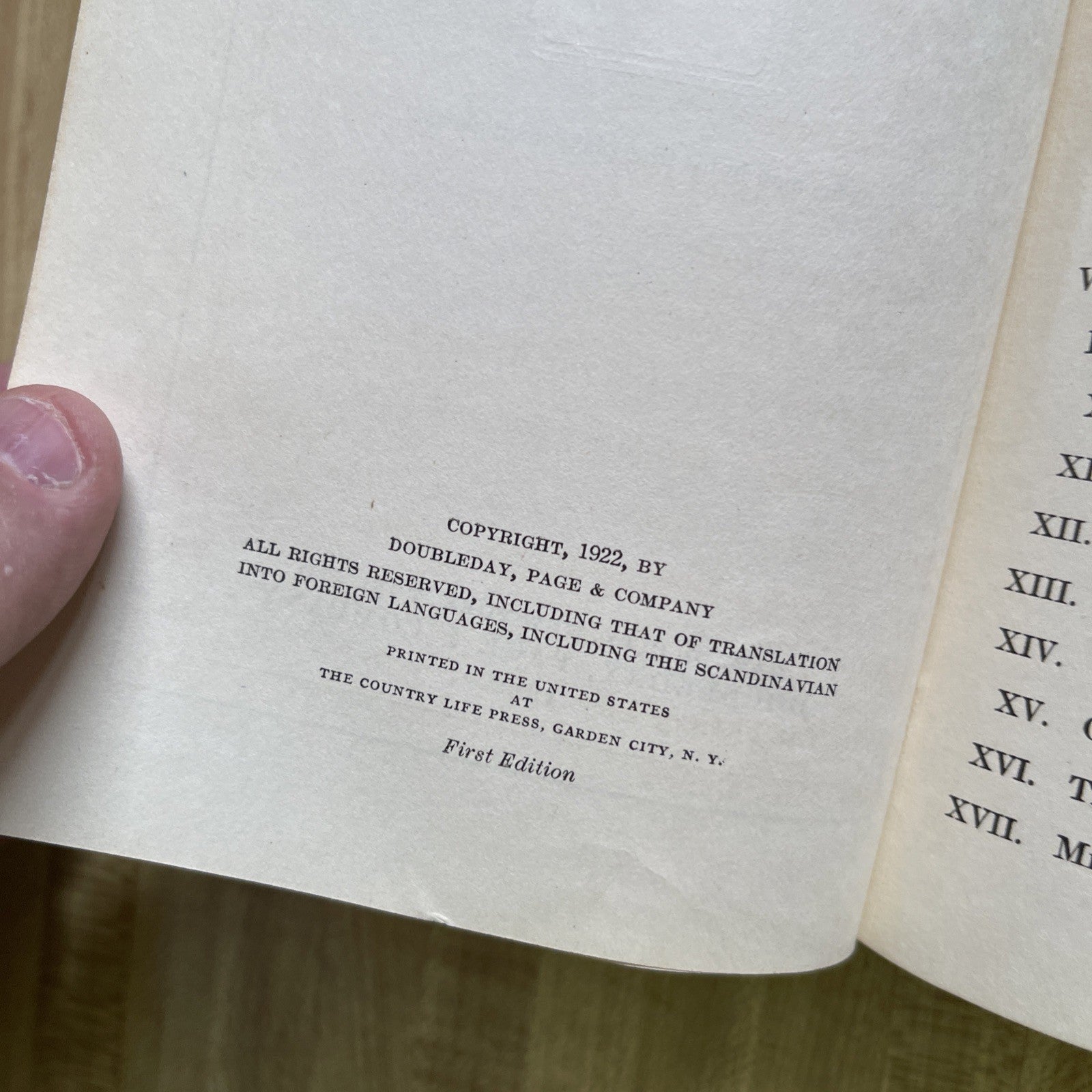 One Man In His Time Hardcover First Edition 