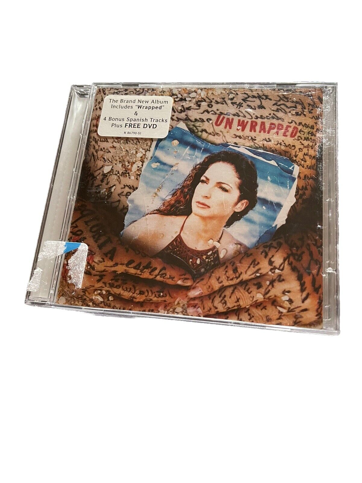 Unwrapped by Gloria Estefan (CD, 2003)