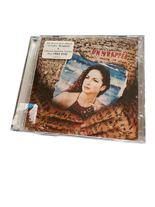 Unwrapped by Gloria Estefan (CD, 2003)
