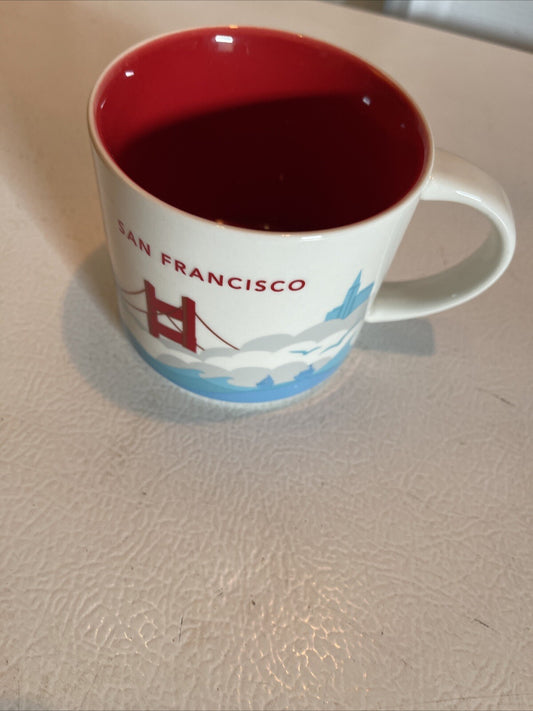 starbucks you are here San Francisco Mug