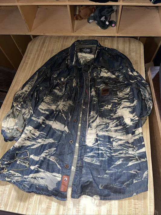 1776 Heritage America Button Up Shirt 5XL 